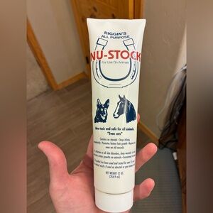 Riggin’s All Purpose Nu-Stock Cream